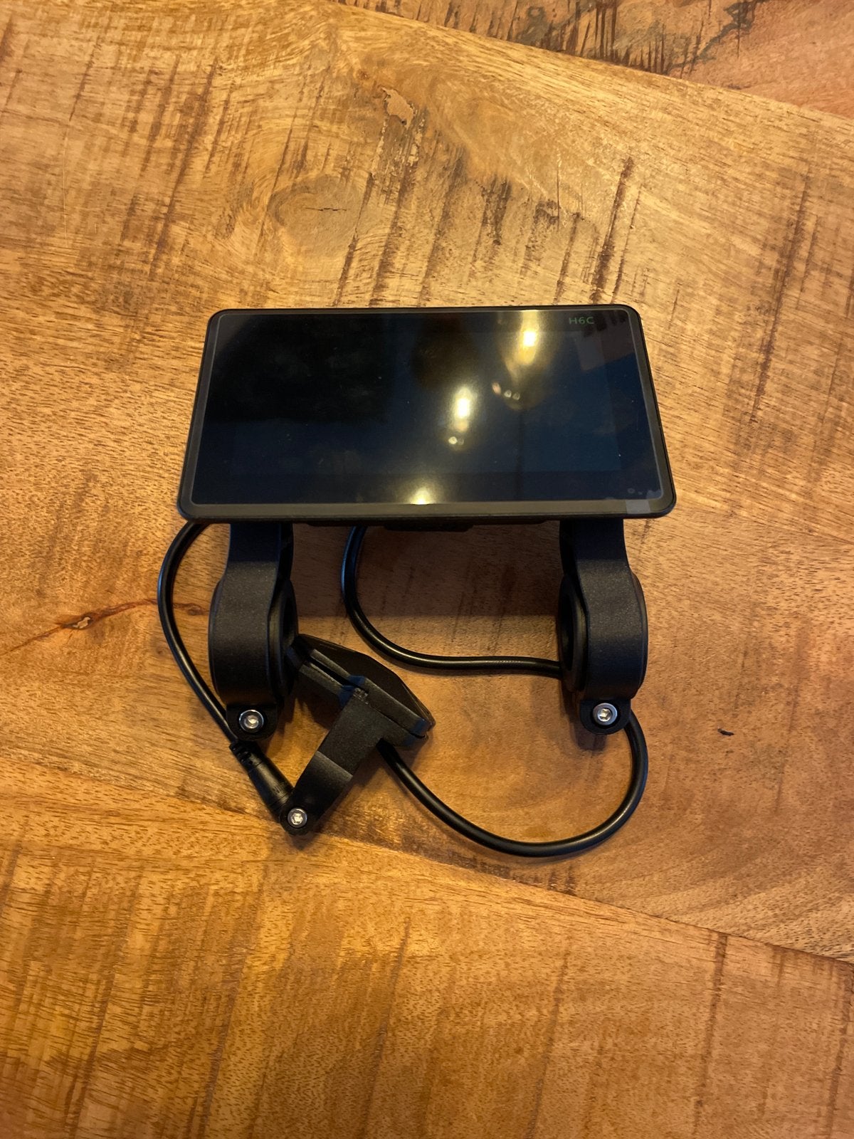 H6C scherm opvoerbaar 5pin, Fietsen en Brommers, Ophalen of Verzenden, Snelheidssensor, Nieuw