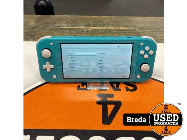 Nintendo Switch Lite Turquase - Zeer nette staat, Nintendo, Zo goed als nieuw, Support@nintendo.com, 11-1 Hokotate-cho, Kamitoba, Minami-ku
Kyoto 601-8501
Japan