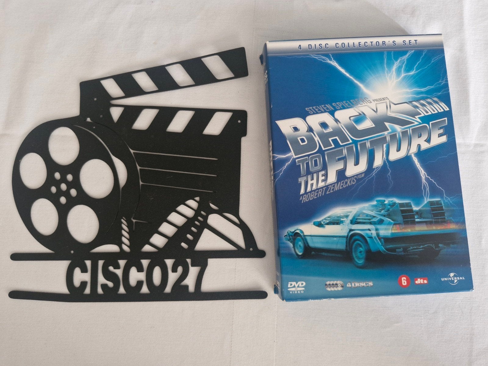 Back to the Future 4 Disc Collector's Edition, Extra's, Engels, Nederlands, Actie