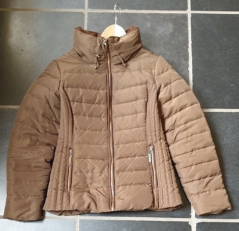 esprit jas, Ophalen of Verzenden, Zo goed als nieuw, Maat 38/40 (M), Bruin