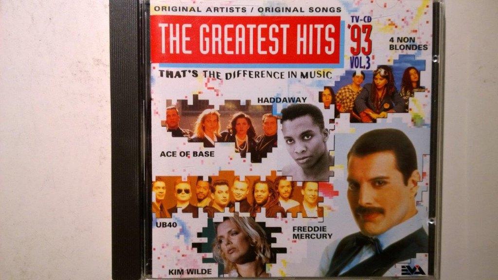 The Greatest Hits '93 Volume 3, Ophalen of Verzenden, Zo goed als nieuw, Pop