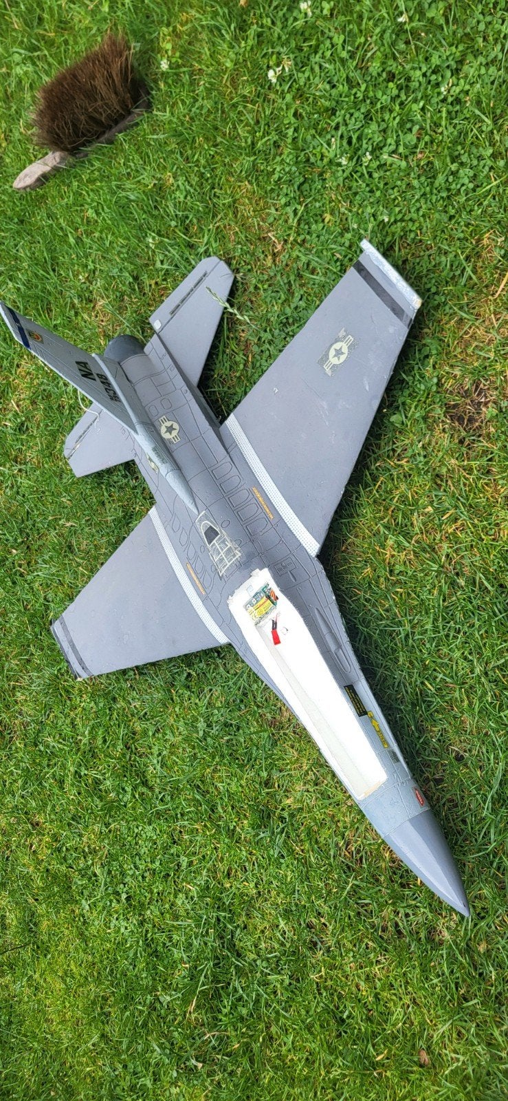 RC Straaljager F-16 Modelvliegtuig, Ophalen of Verzenden