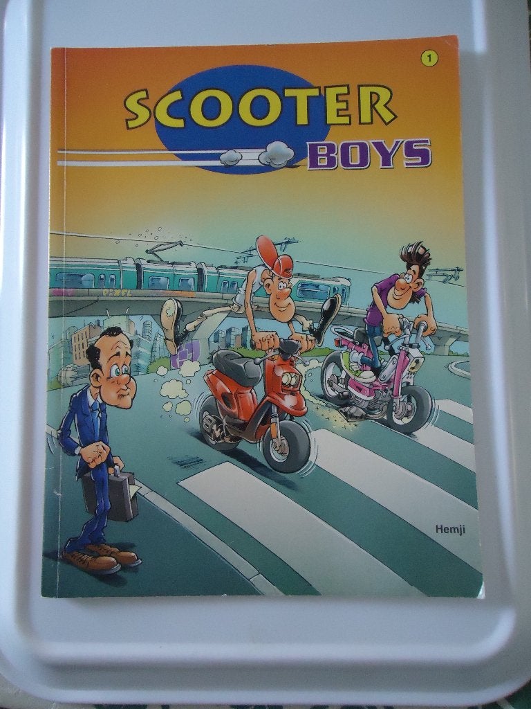 De Scooter Boys Hong Kong Triad Thierry la Fronde alle deel1, Diverse auteurs, Ophalen of Verzenden, Zo goed als nieuw, Meerdere stripboeken