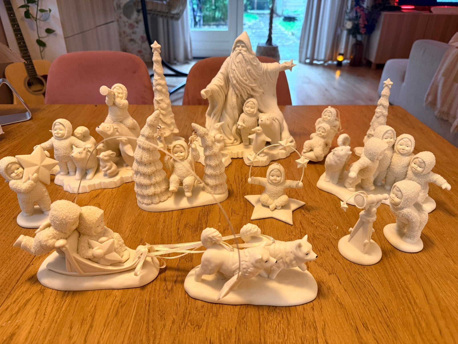 Snowbabies Department 56 / Goebel – Grote verzameling, Ophalen of Verzenden, Zo goed als nieuw, Hummel