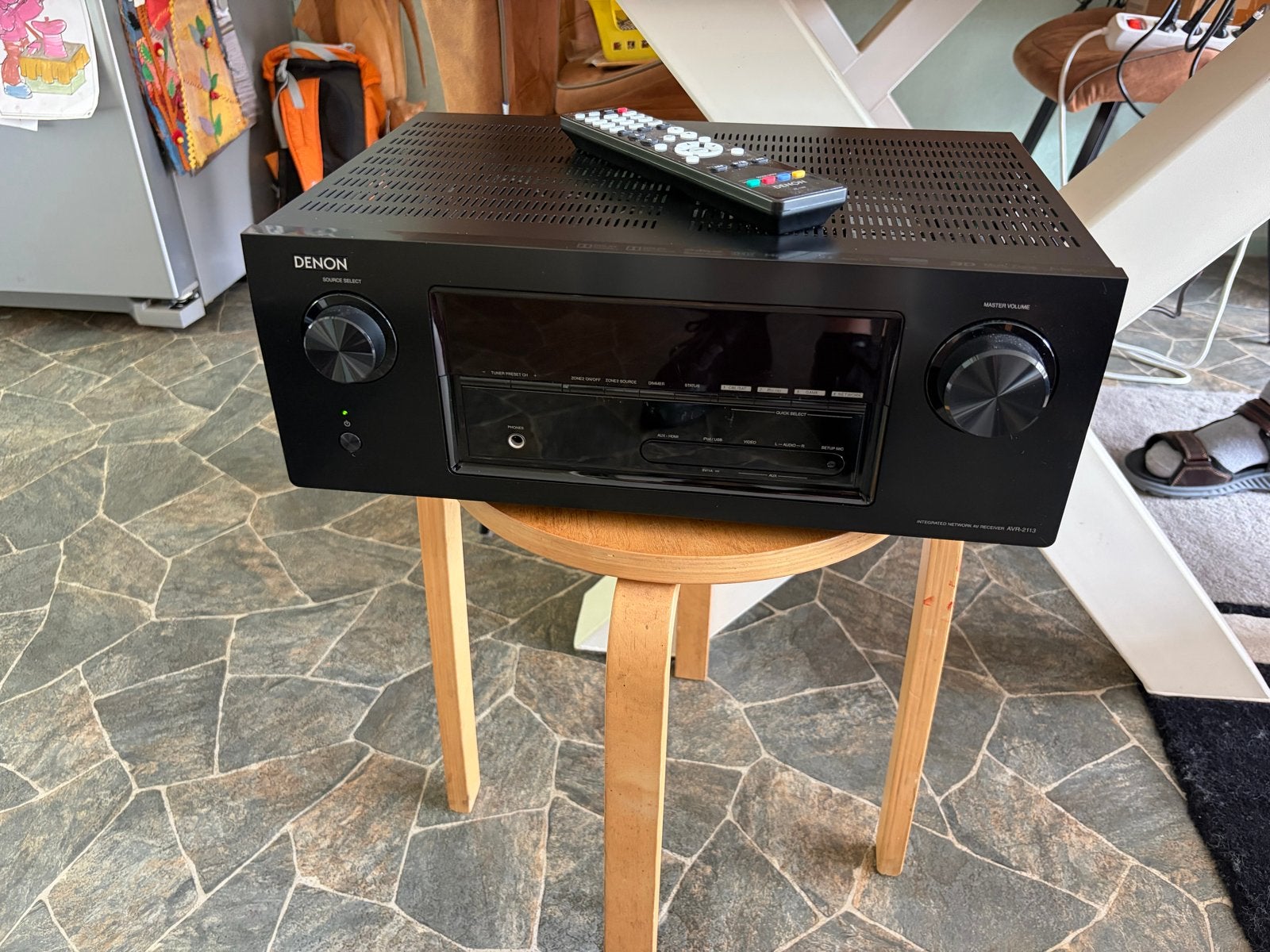 Denon AVR-2113 Integrated Network AV Receiver - Nieuwstaat, Audio, Tv en Foto, Versterkers en Receivers, Overige systemen, Denon