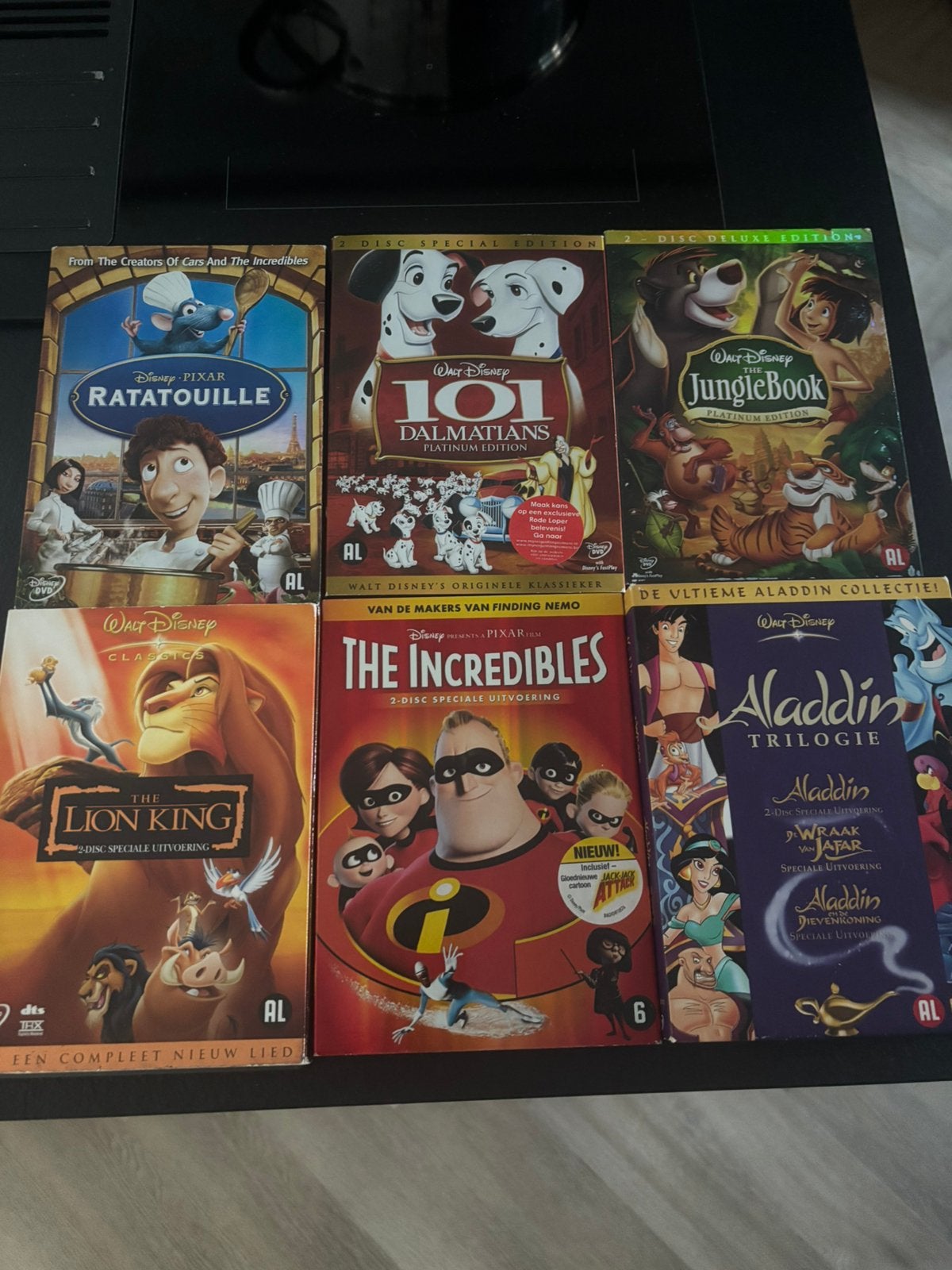 Diverse disney dvds, Verzamelen, Disney, Ophalen, Overige figuren, Zo goed als nieuw, Overige typen