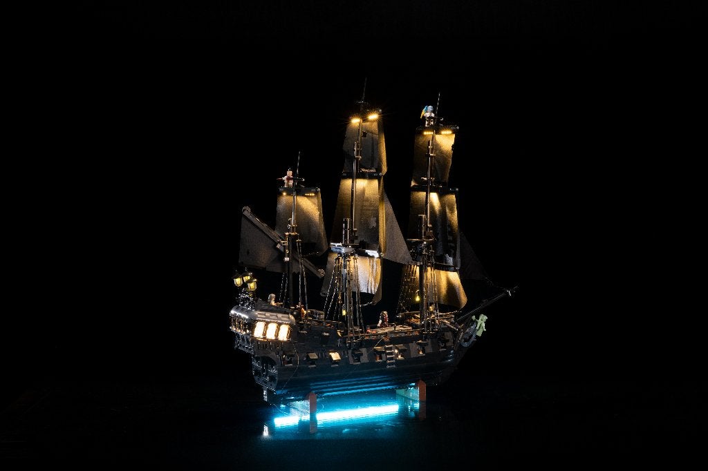 Verlichting LED voor 10365 Piratenschip / Black Pearl, Ophalen of Verzenden, Nieuw, Overige merken