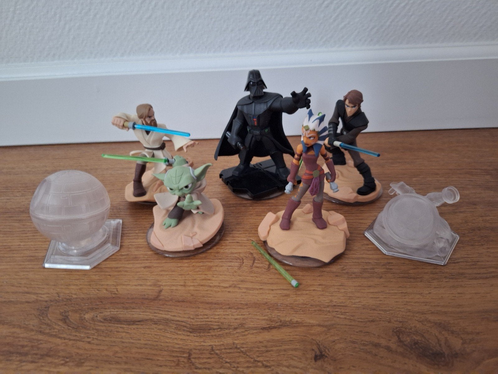 Disney Infinity Star Wars met werelden, Verzamelen, Swarovski, Ophalen of Verzenden, Zo goed als nieuw, Figuurtje