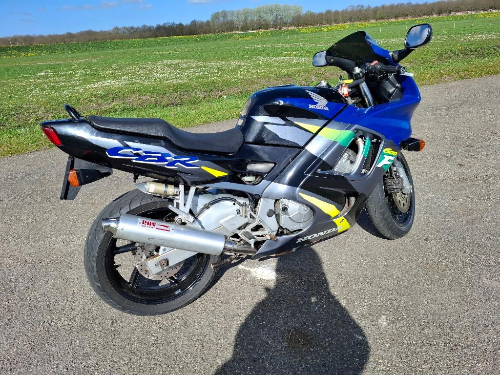 Honda CBR 600F 1997 4 cilinder, Ophalen, 4 cilinders, Meer dan 35 kW