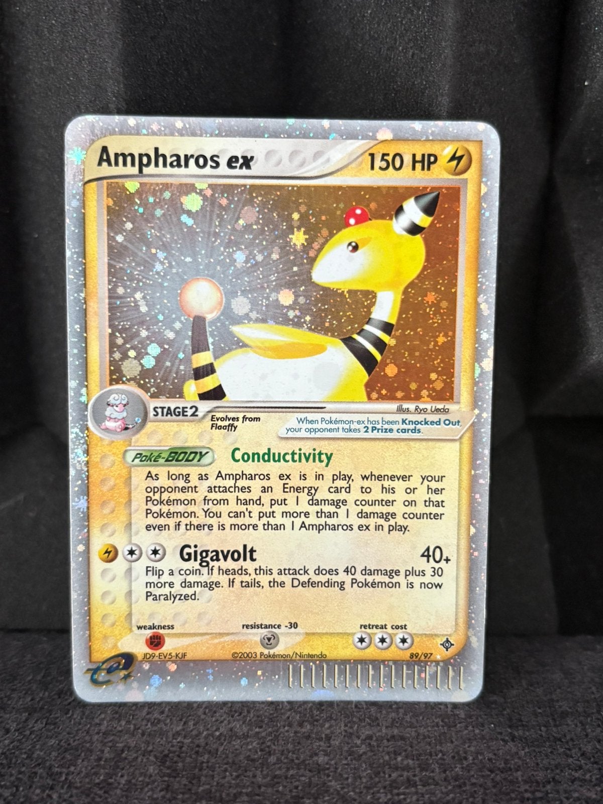 Ampharos ex (DR 89), Ophalen of Verzenden, Nieuw, Losse kaart