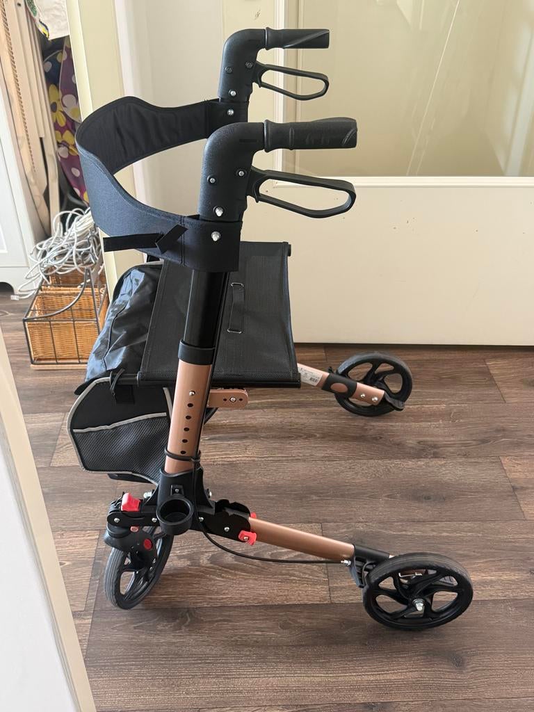 Rollator, Diversen, Ophalen, Opvouwbaar, Nieuw