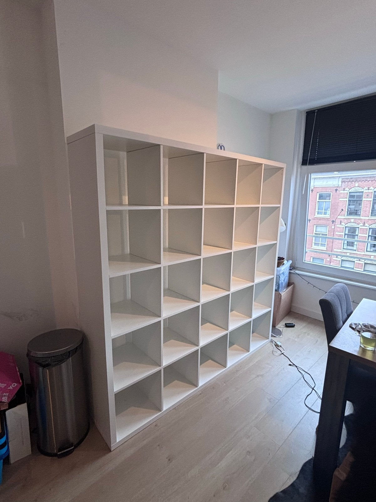 IKEA KALLAX Kast met 25 vakken - Wit