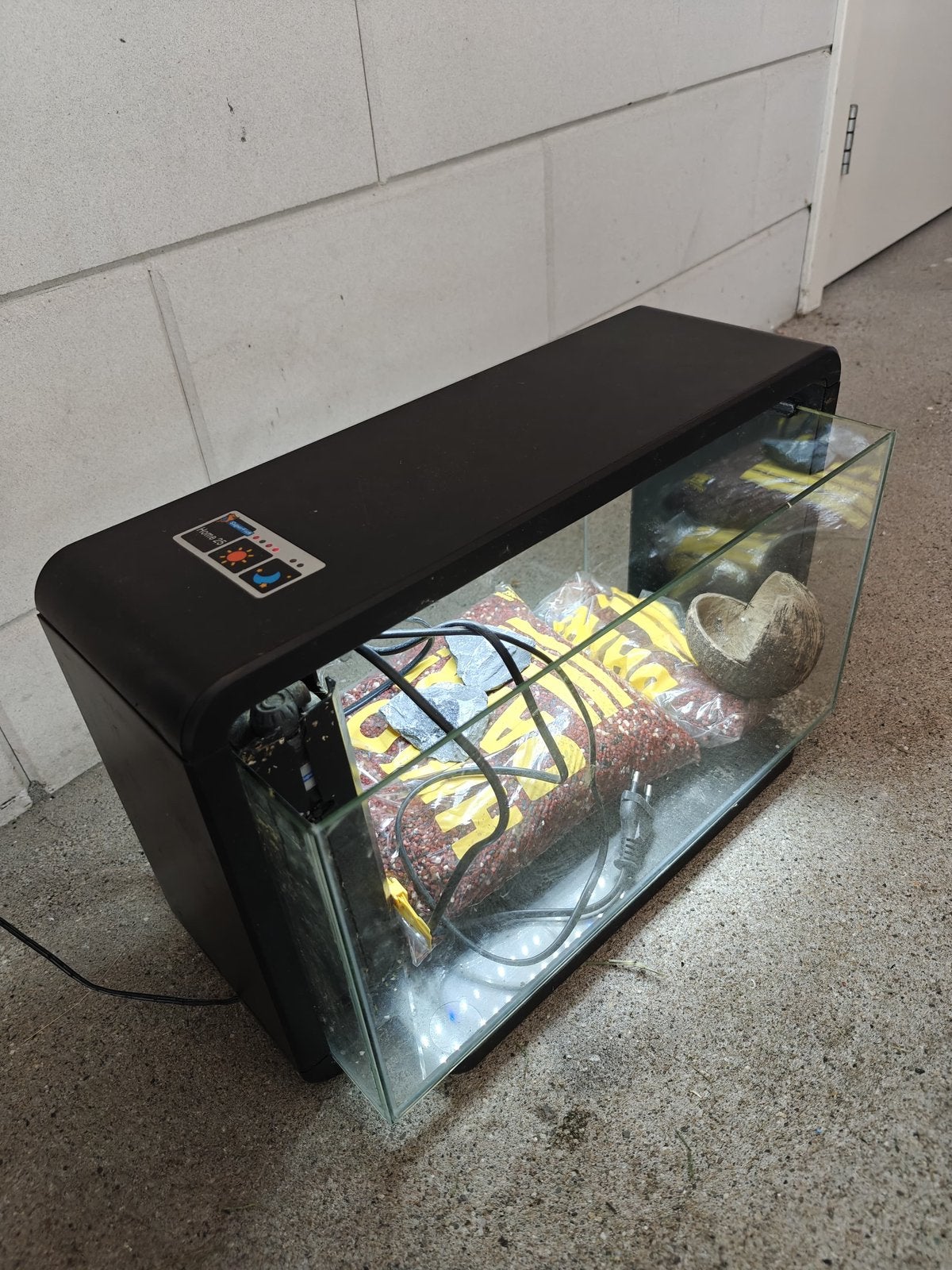 Superfish home 25 aquarium, Dieren en Toebehoren, Ophalen, Zo goed als nieuw