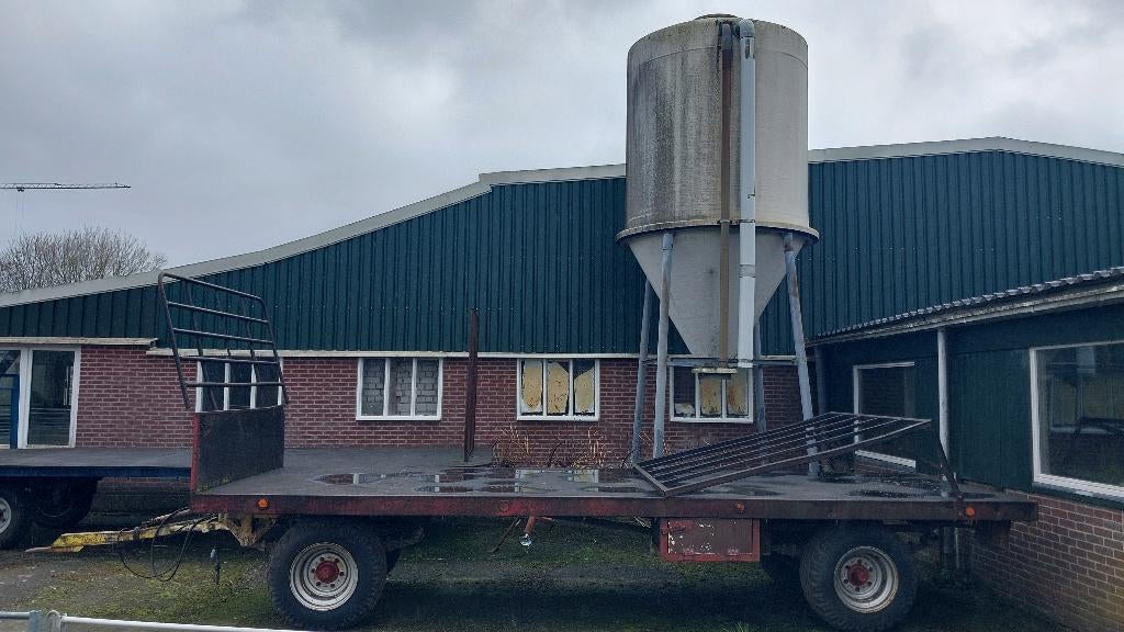 Kunstmestsilo, Zakelijke goederen, Ophalen, Akkerbouw, Overige typen