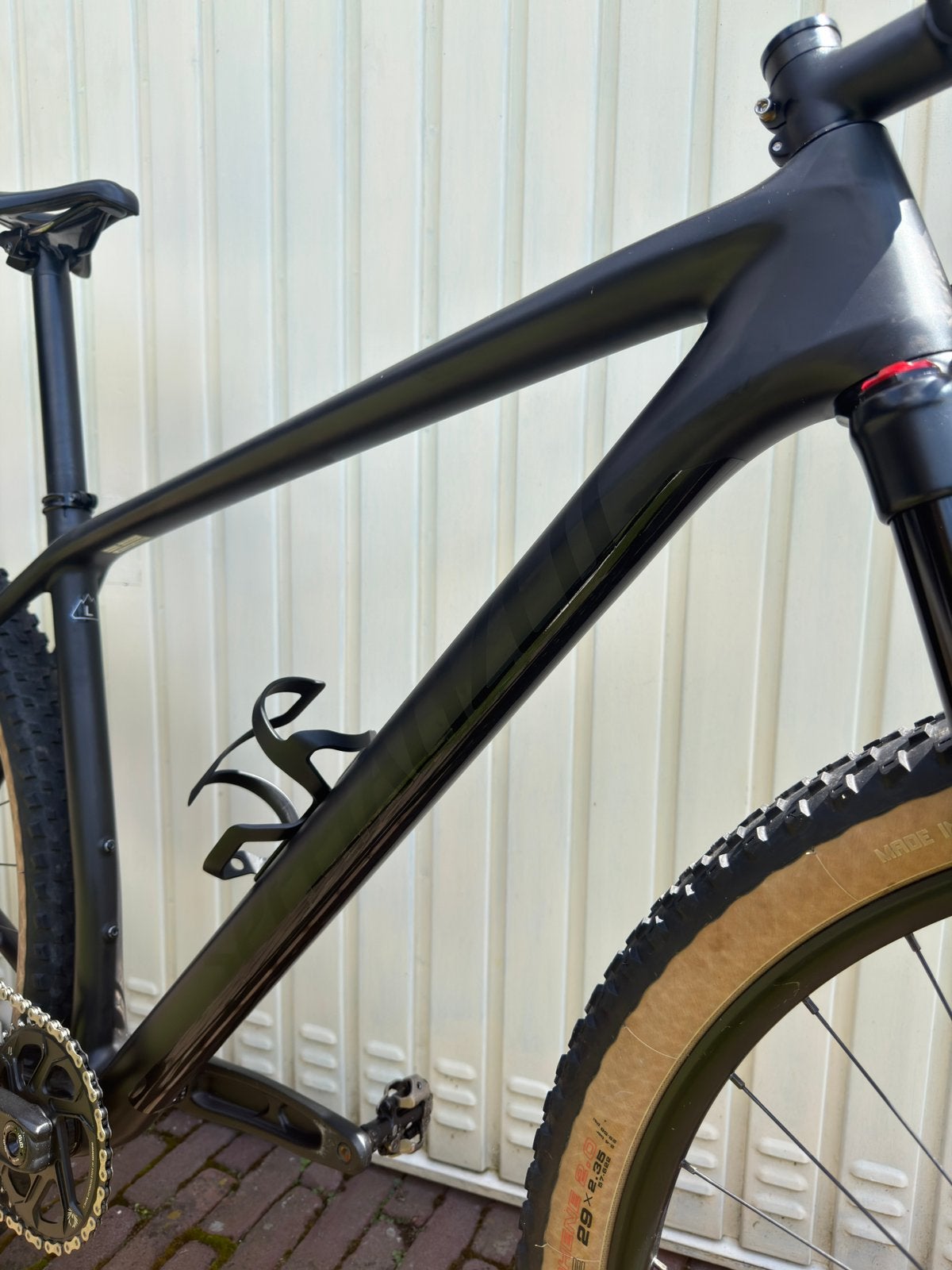 Specialized epic expert, L , raw Carbon, Overige merken, Gebruikt, Hardtail, Specialized