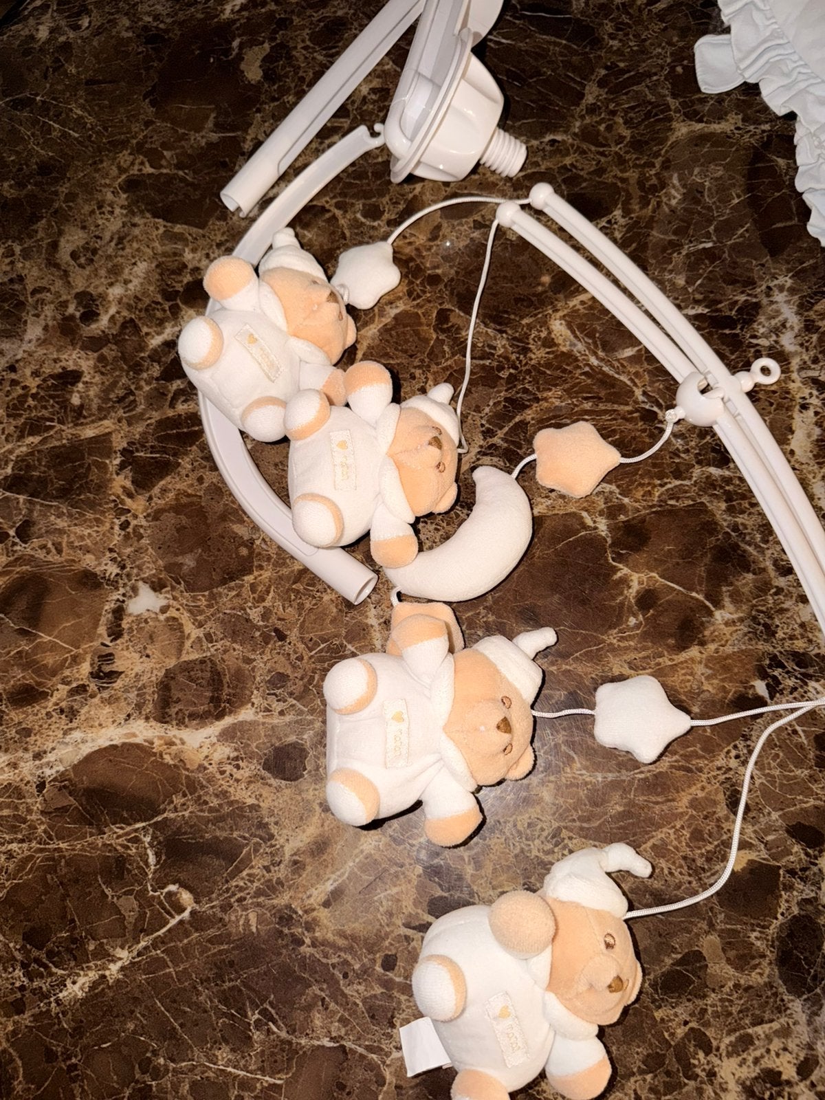 Nanan muziek mobiel, Kinderen en Baby's, Ophalen of Verzenden, Zo goed als nieuw, Overige typen
