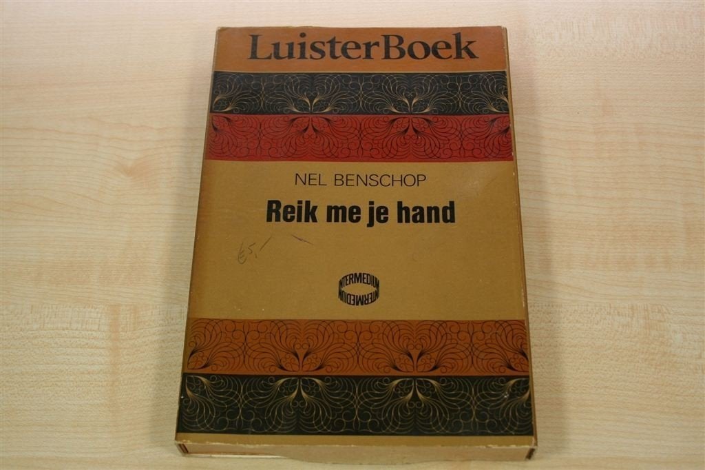 Reik Me Je Hand — Nel Benschop — Luisterboek Op Cassette, Ophalen of Verzenden