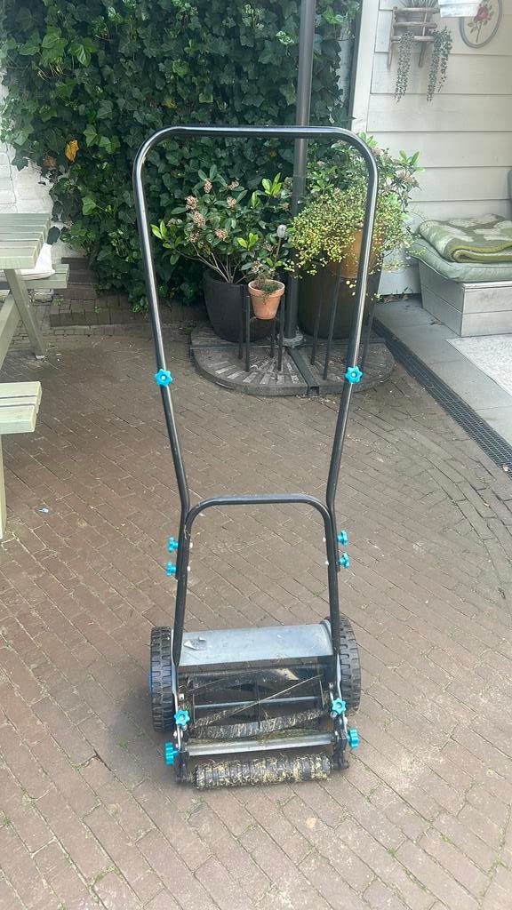 Hand grasmaaier Gamma, Ophalen, Gebruikt, Handgrasmaaier, 40 t/m 49 cm