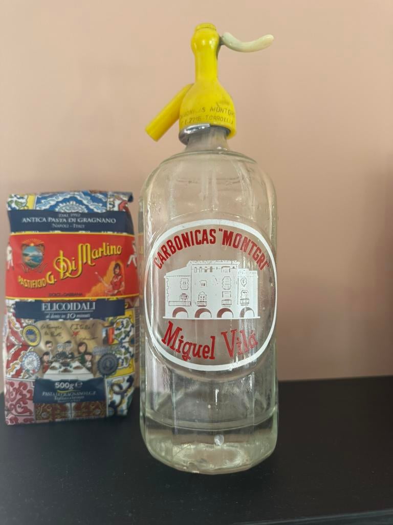 Vintage soda sifon, spuitfles, Verzamelen, Ophalen of Verzenden, Zo goed als nieuw, Overige typen