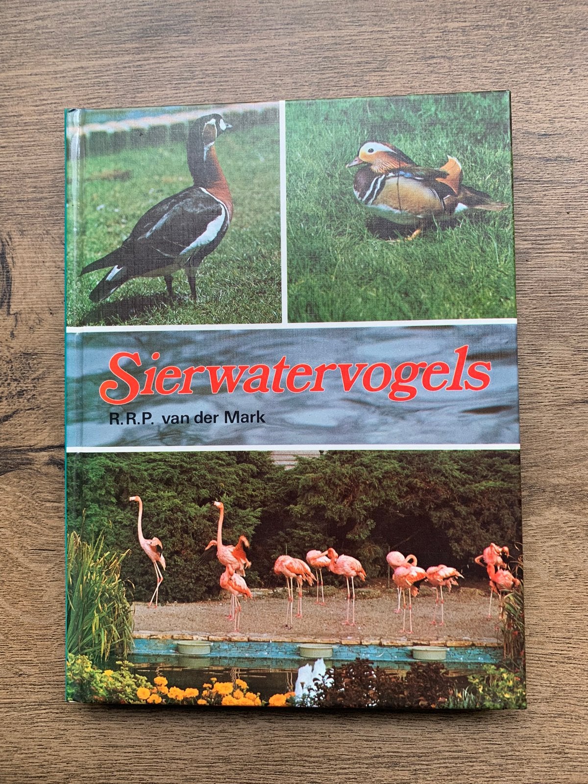 Sierwatervogels / R.R.P. van der Mark, Ophalen of Verzenden, Zo goed als nieuw, R.R.P. van der Mark, Vogels