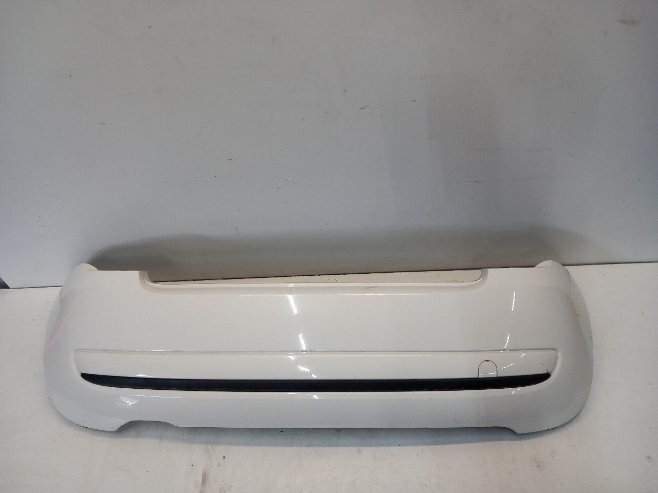 Bumper achter Fiat 500, Onderdelen@venauto.nl, Van der Ven Autorecycling B.V., Gebruikt, Ettenseweg 76, 4706 PB Roosendaal, The Netherlands