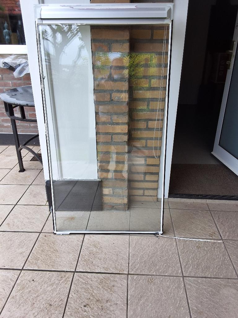 Gratis.buitendeur en thermopane raam, Doe-het-zelf en Verbouw, Glas en Ramen, Ophalen, Gevelraam of Ruit, Gebruikt, 80 tot 120 cm