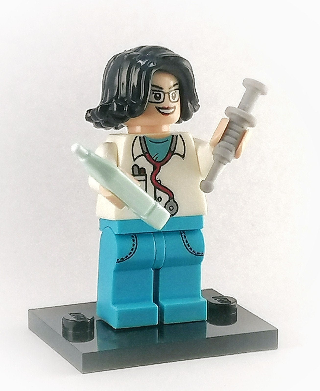 Minifiguur Nurse Nancy  € 3,50, Ophalen of Verzenden, Zo goed als nieuw
