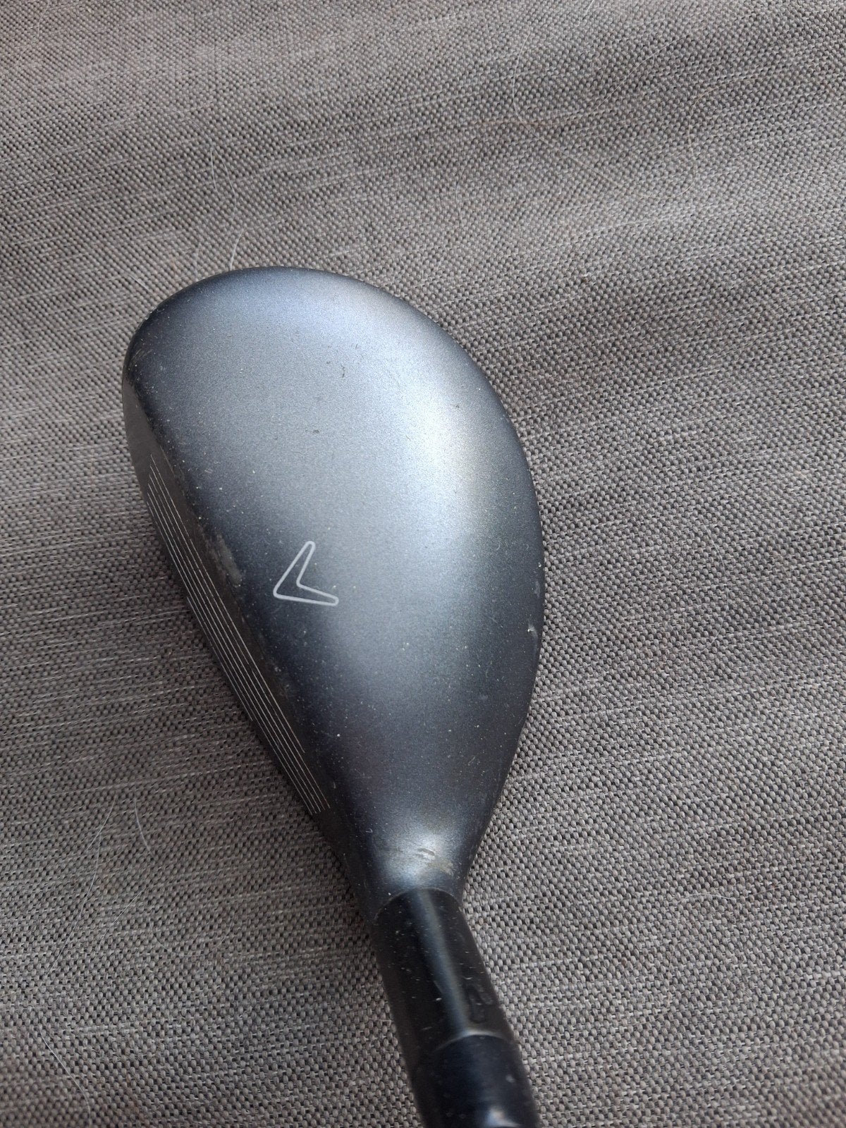 Callaway hybride 4 22 graden, Ophalen of Verzenden, Gebruikt, Club, Callaway
