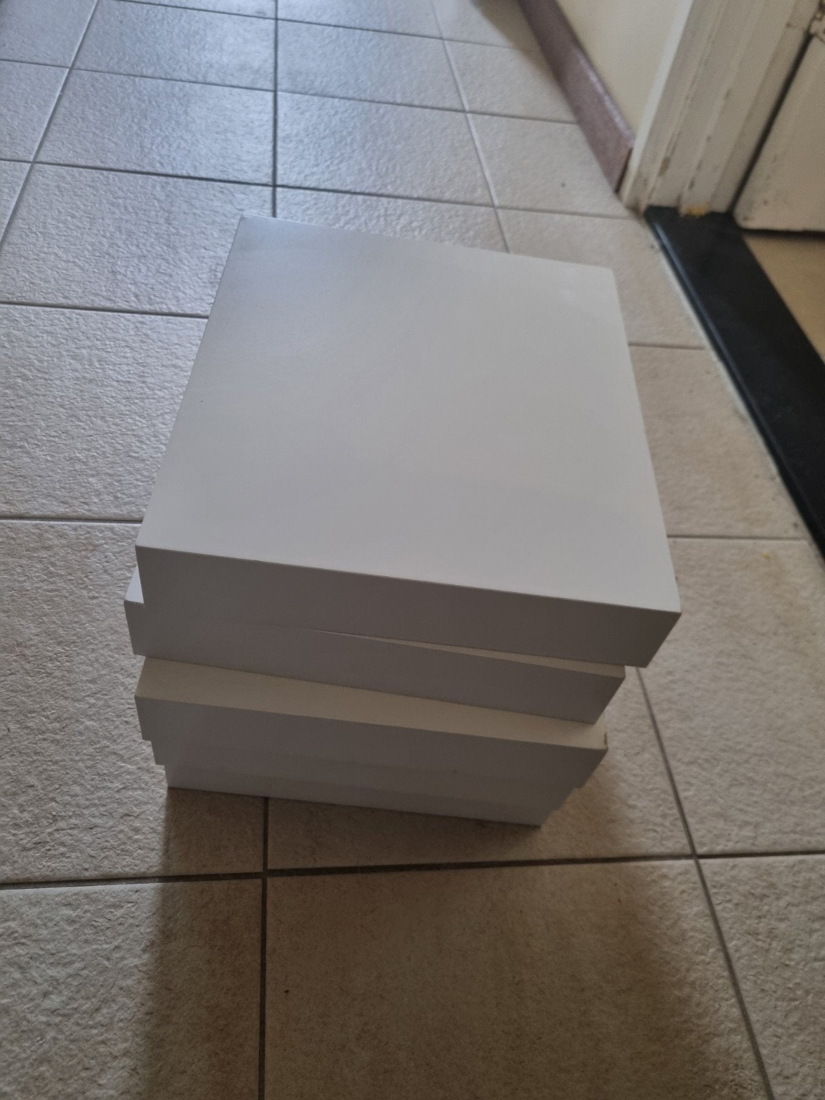 Ikea Lack vierkante plankjes wit, Ophalen