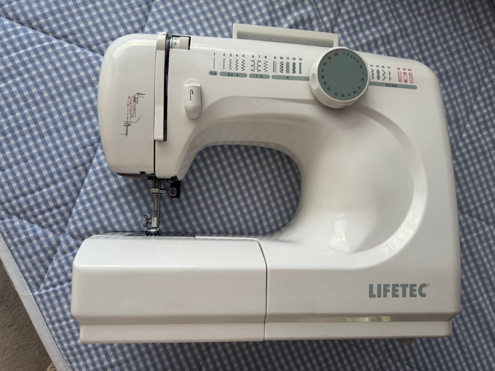 Lifetec naaimachine, Ophalen, Gebruikt, Naaimachine, Overige merken