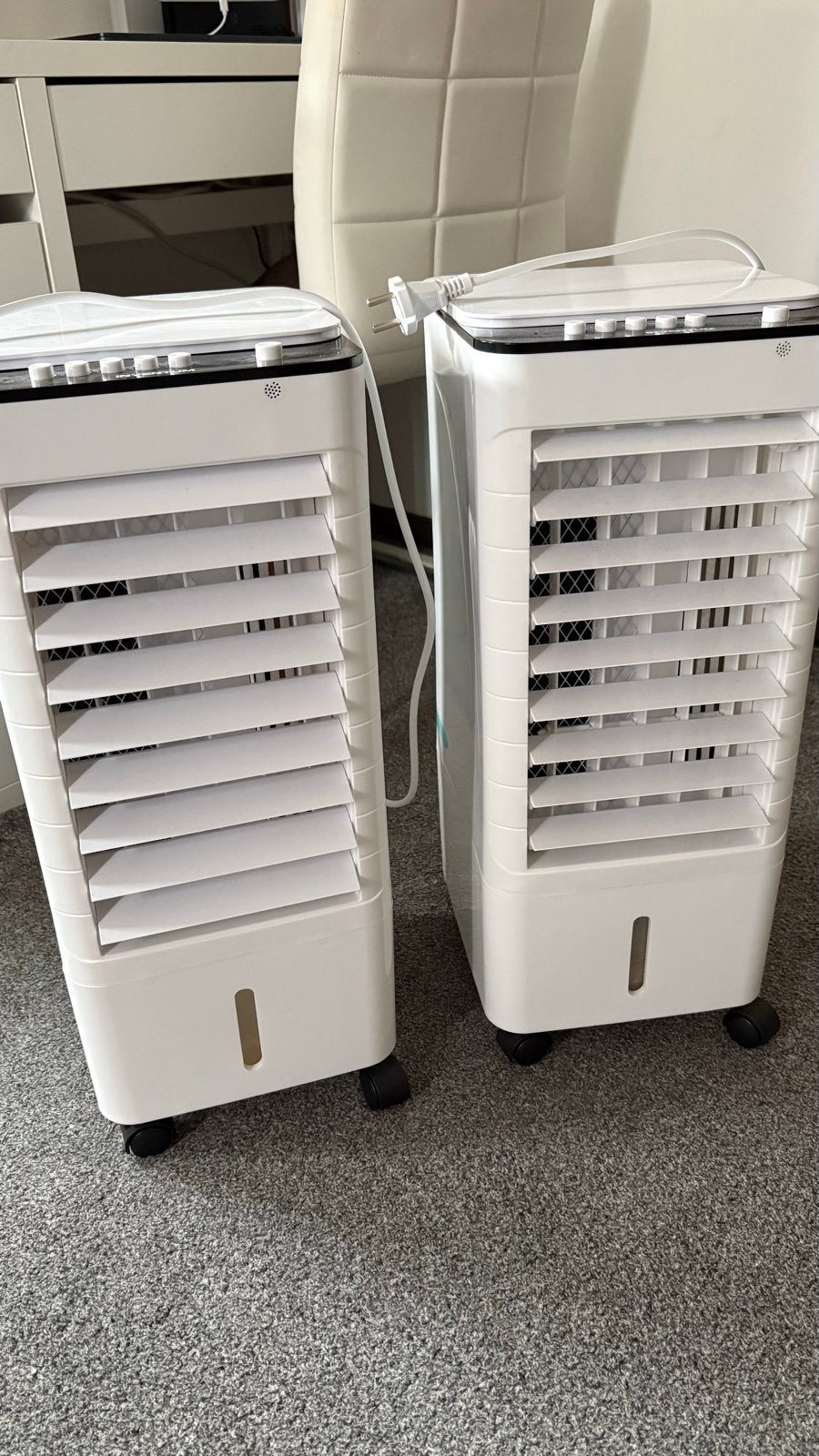 Inventum 3 in 1 luchtkoeler, ventilator en bevochtiger, Ophalen, Minder dan 60 m³, 3 snelheden of meer, Zo goed als nieuw