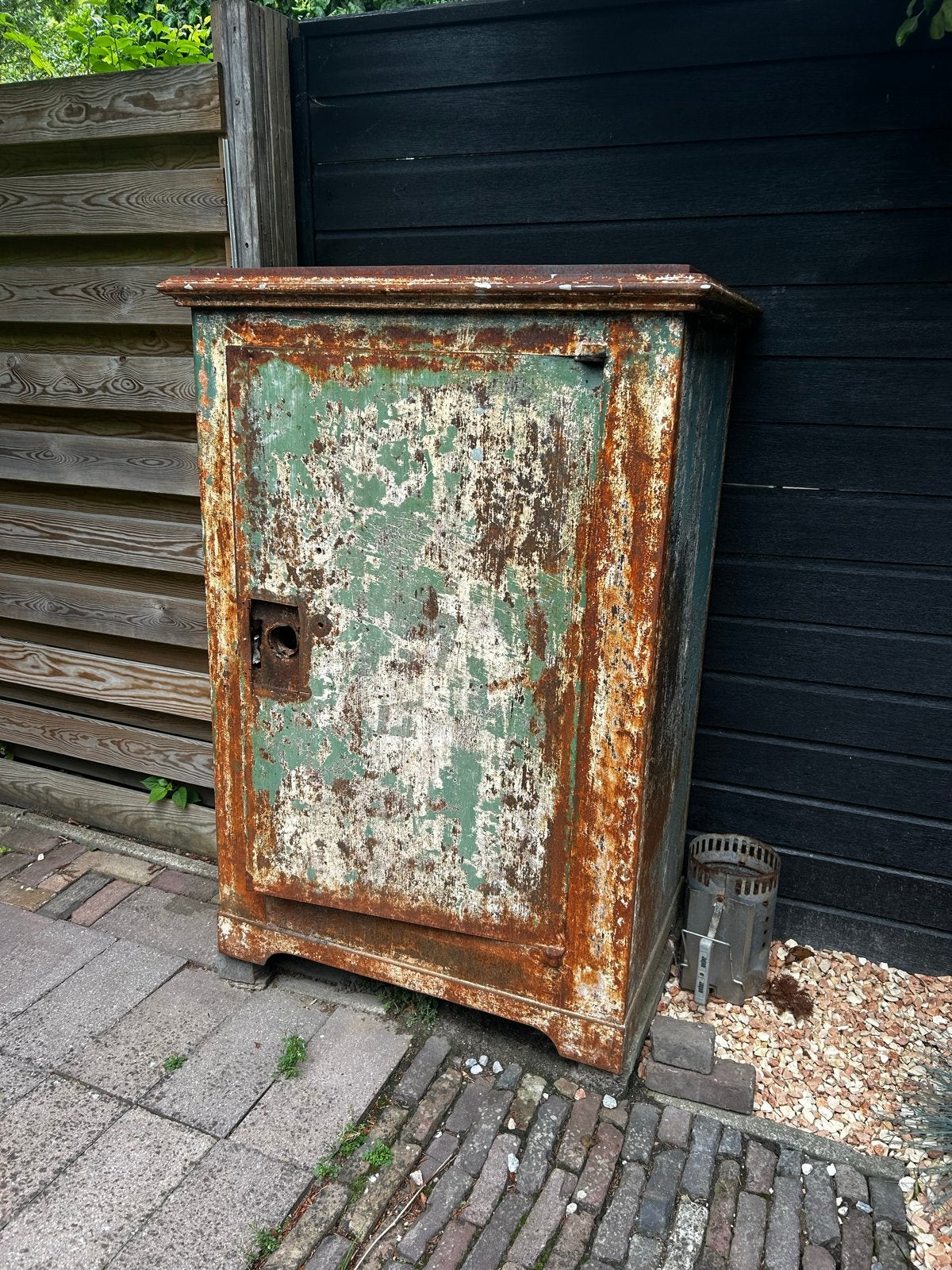 Kluis uit 1893, Antiek en Kunst, Antiek | Meubels | Kasten, Ophalen