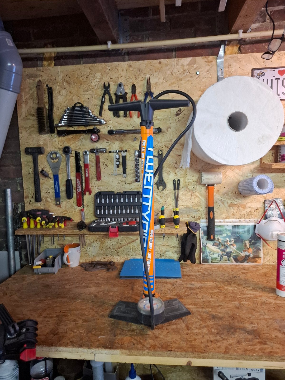 SKS twentyniner MTB pomp, Ophalen of Verzenden, Zo goed als nieuw, Overige merken