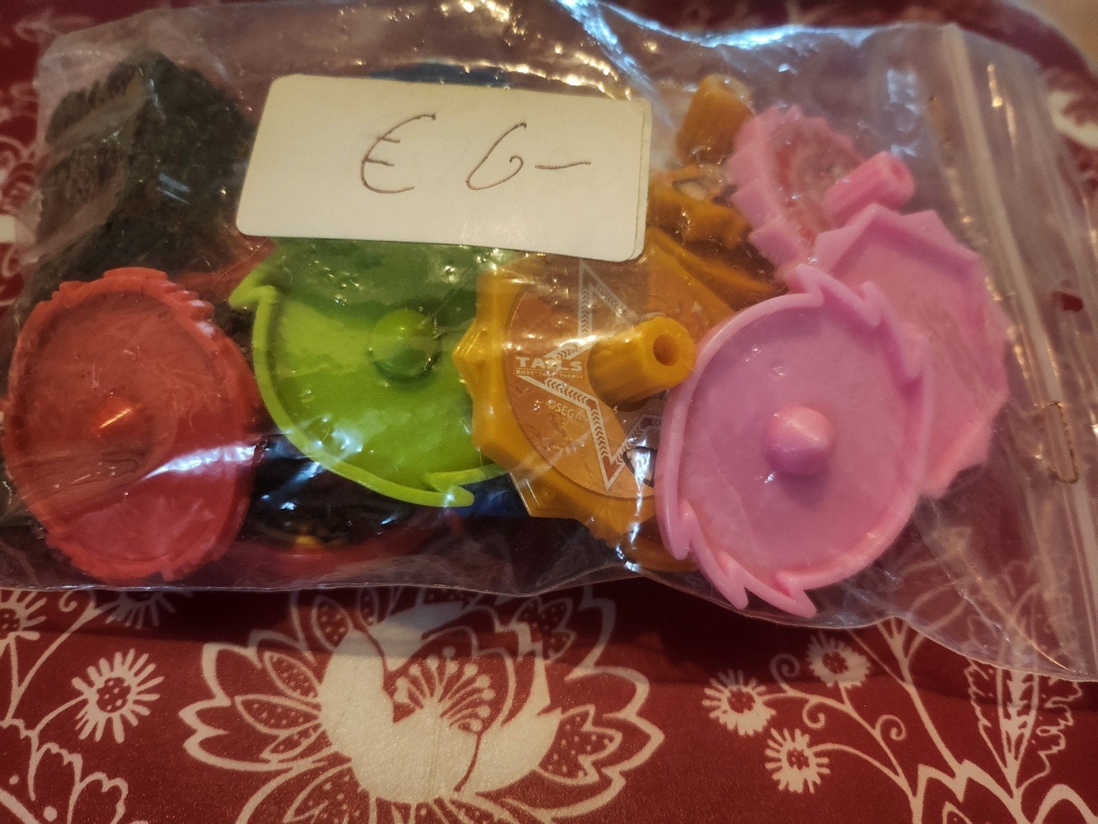Sonic Spinners Speelgoed Set - Diverse Kleuren, Ophalen of Verzenden, Gebruikt, Jongen of Meisje