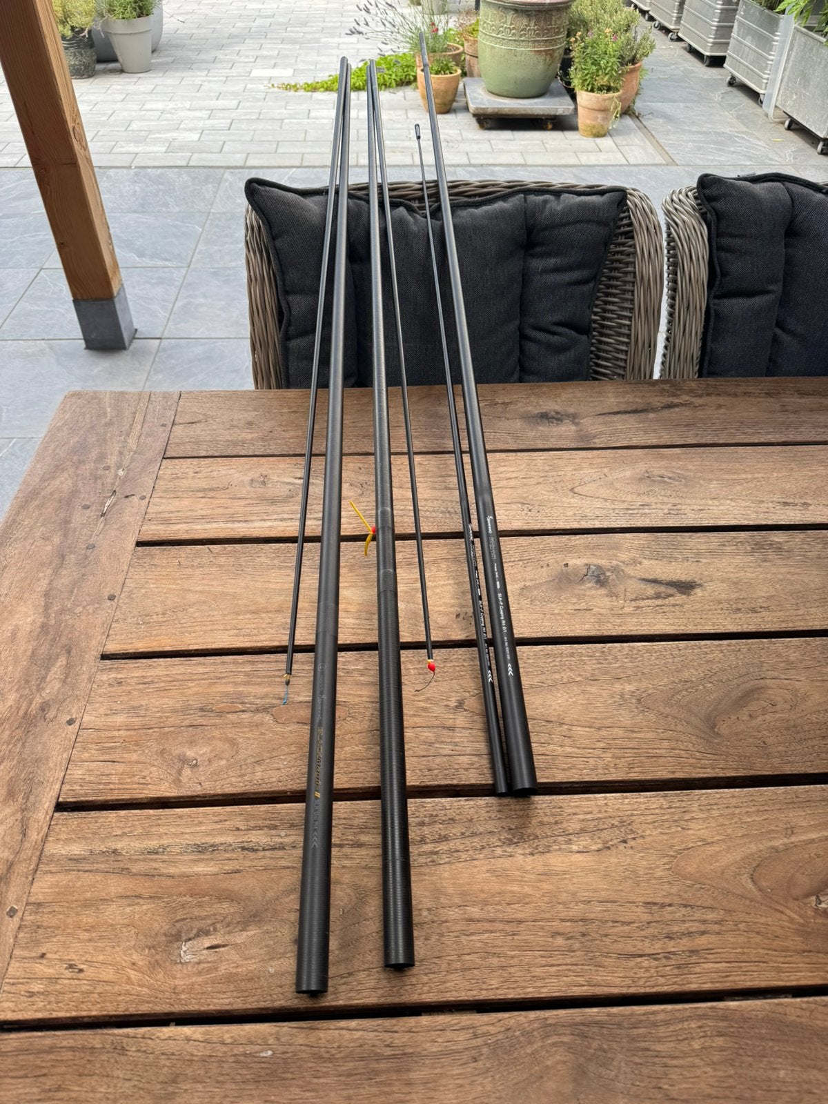 zgan browning xitan en black magic top , pulla en cup set 's, Ophalen of Verzenden, Nieuw, Vaste hengel
