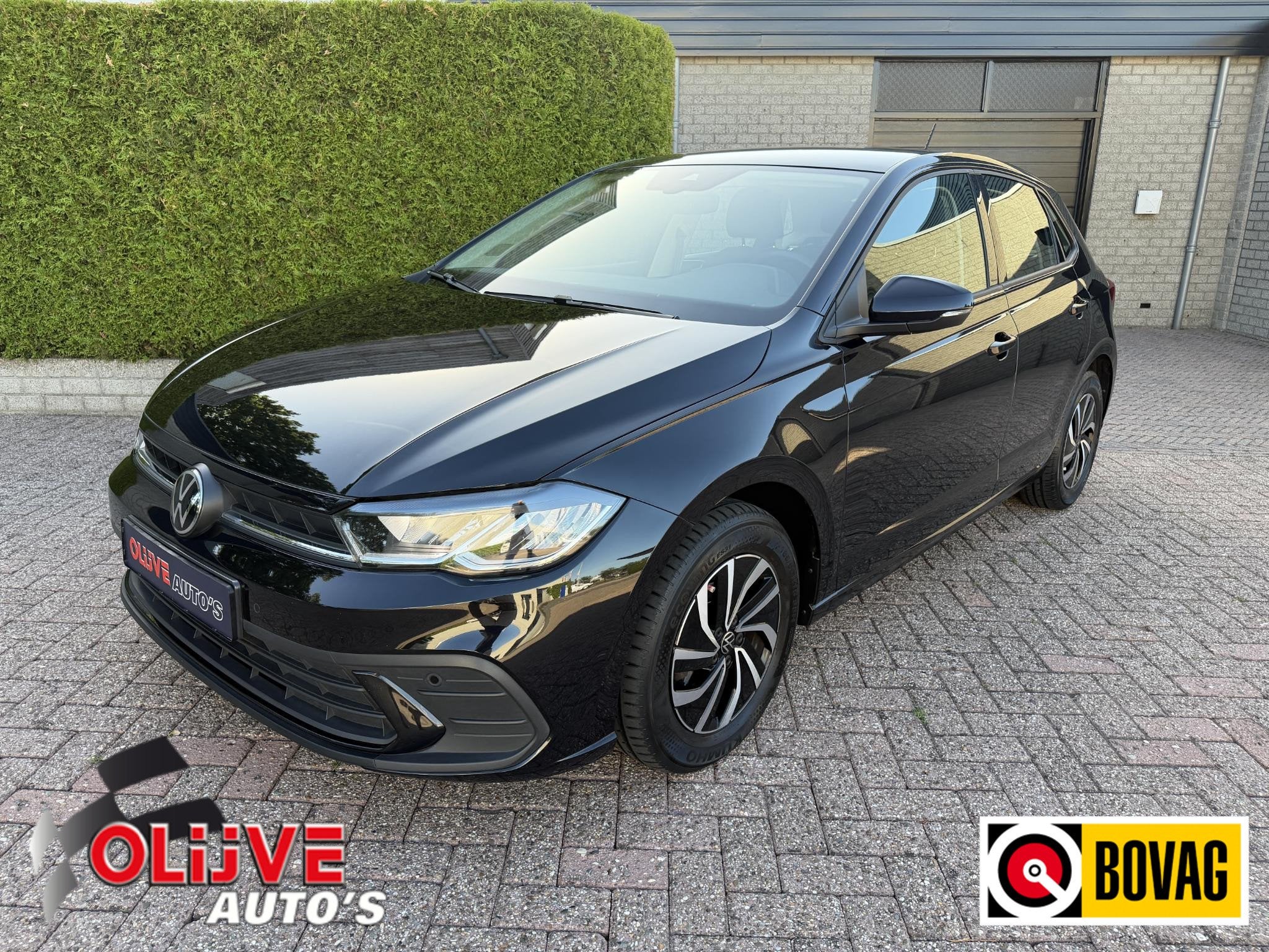 Volkswagen Polo 1.0 TSI DSG/Camera/Virtual/Carplay/ECC, Auto's, Stof, Gebruikt, 95 pk, 1104 kg