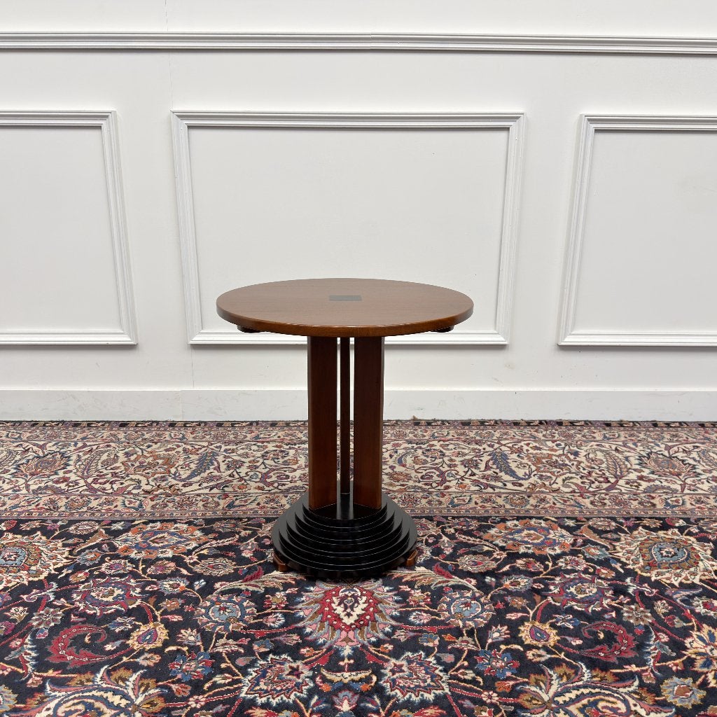 Klassieke Art Deco Bijzettafel Sidetable, Ophalen of Verzenden