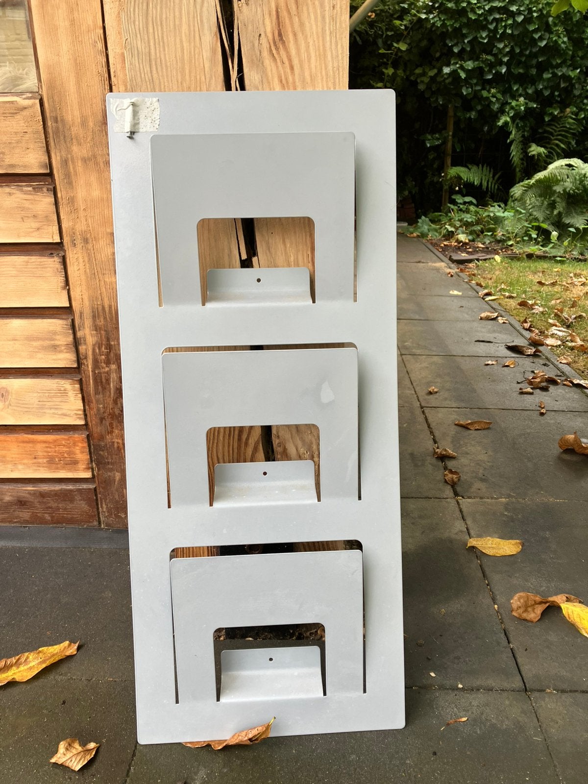 Post/tijdschriften houder, Ophalen, Gebruikt