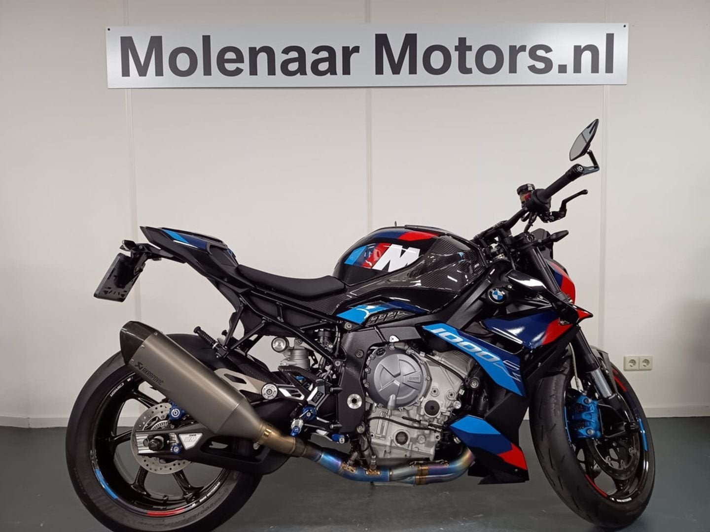 BMW M1000 R (bj 2023), 4 cilinders, Motorrijbewijs A, Bedrijf, Onbekend