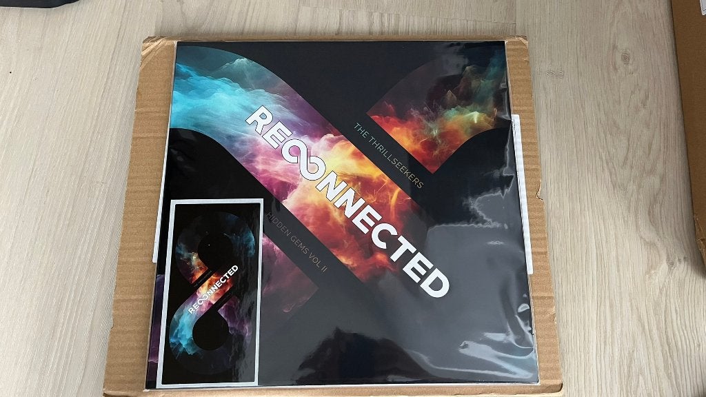 The Thrillseekers - Reconnected Hidden Gems Vol II ADJV012, LP, Trance, Ophalen of Verzenden, 12 inch