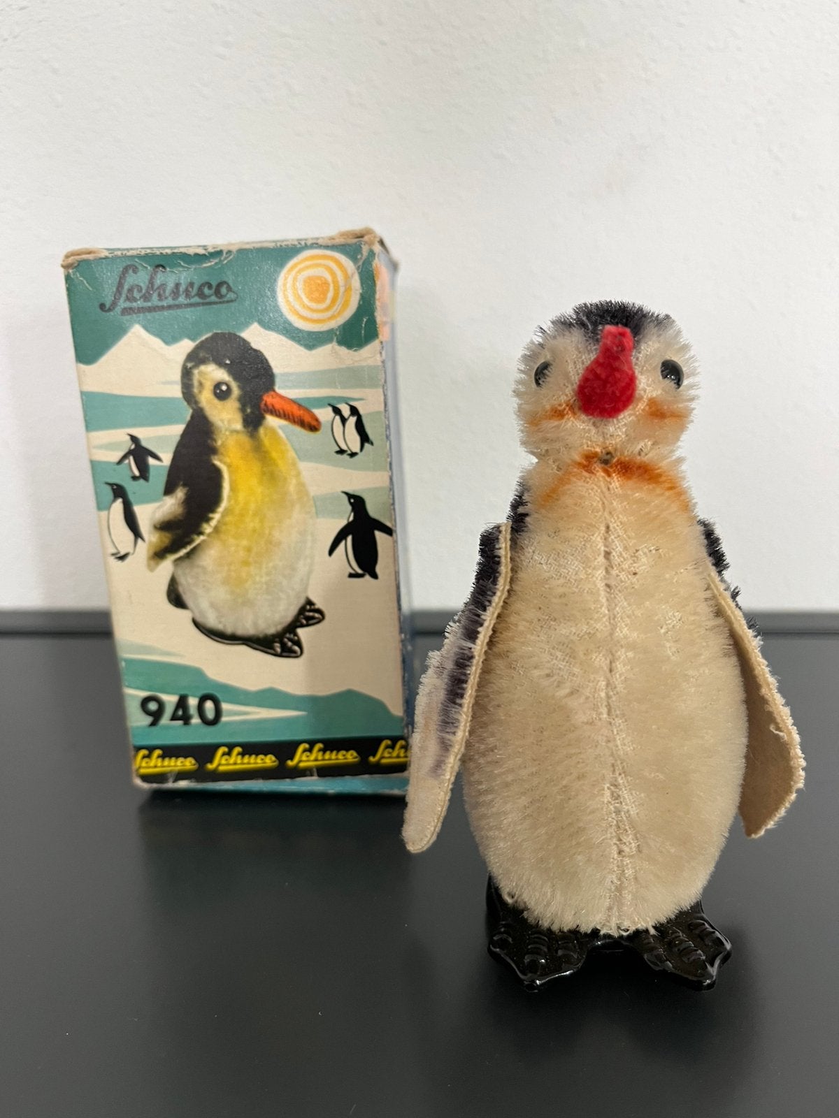 Schuco pinguin, Antiek en Kunst, Ophalen of Verzenden