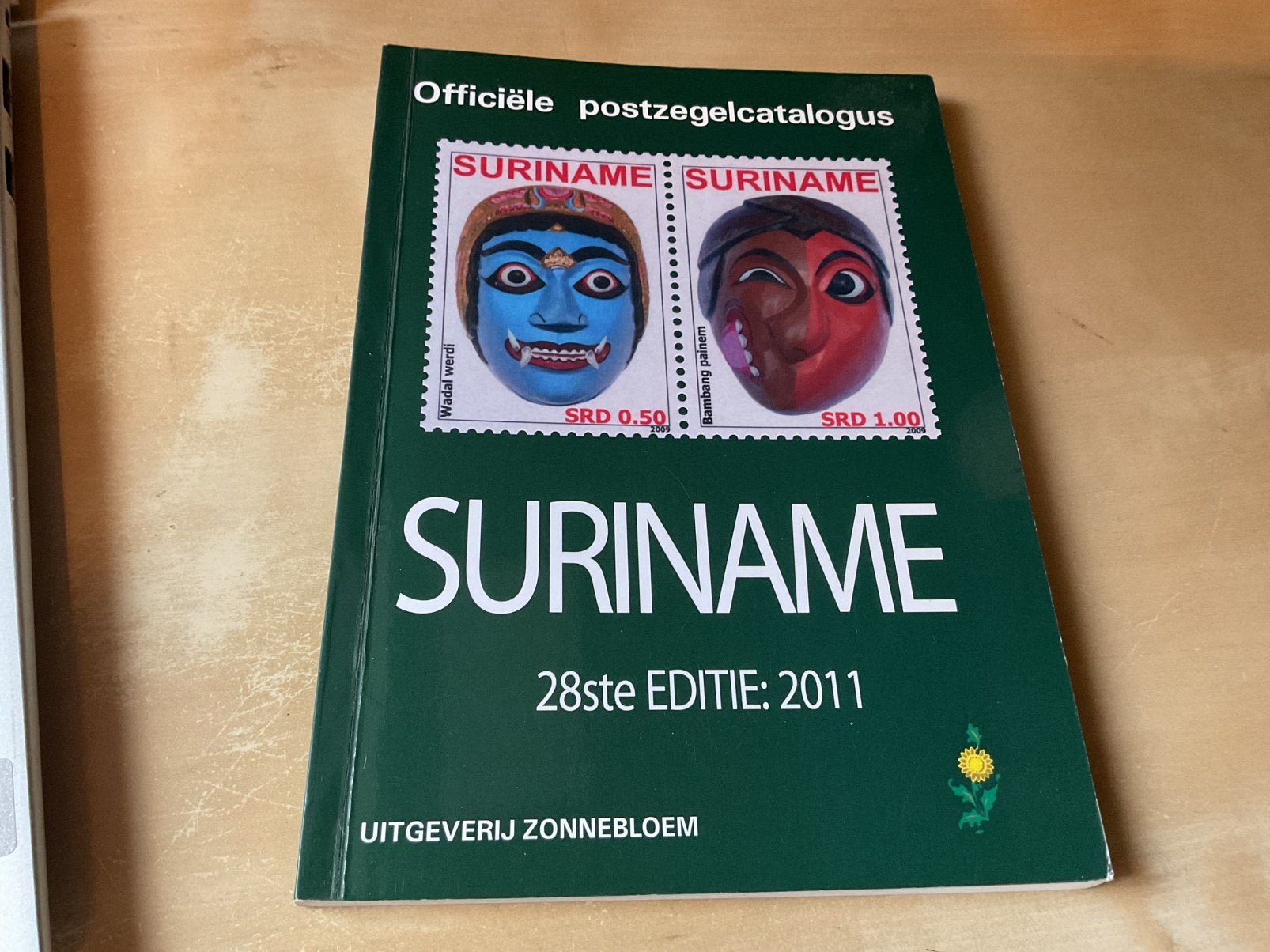 Catalogus Zonnebloem Suriname 2011, Ophalen of Verzenden, Catalogus