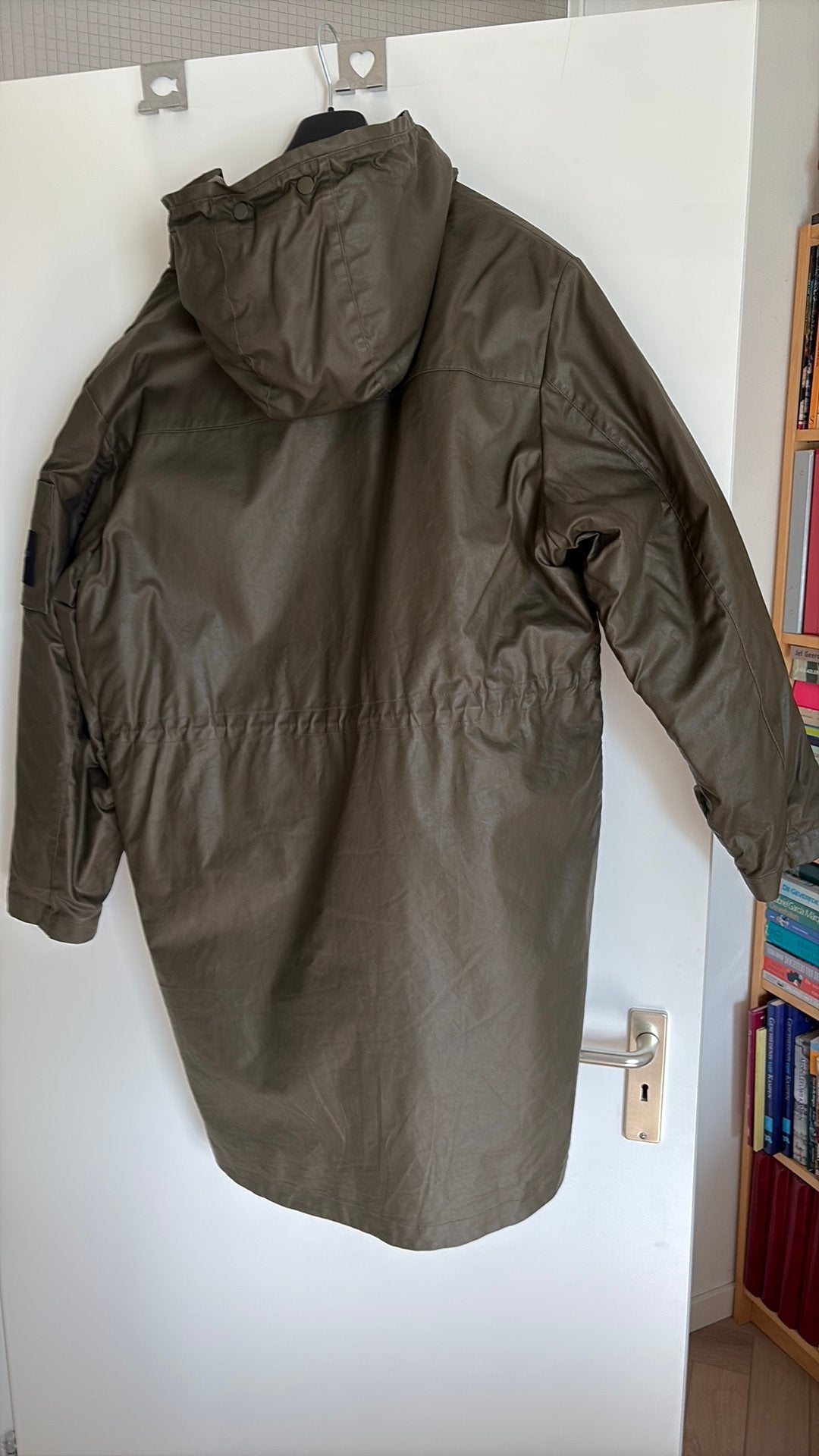 Warme winterjas hoge kwaliteit 54/56, Ophalen of Verzenden, Zo goed als nieuw, Maat 56/58 (XL), Groen