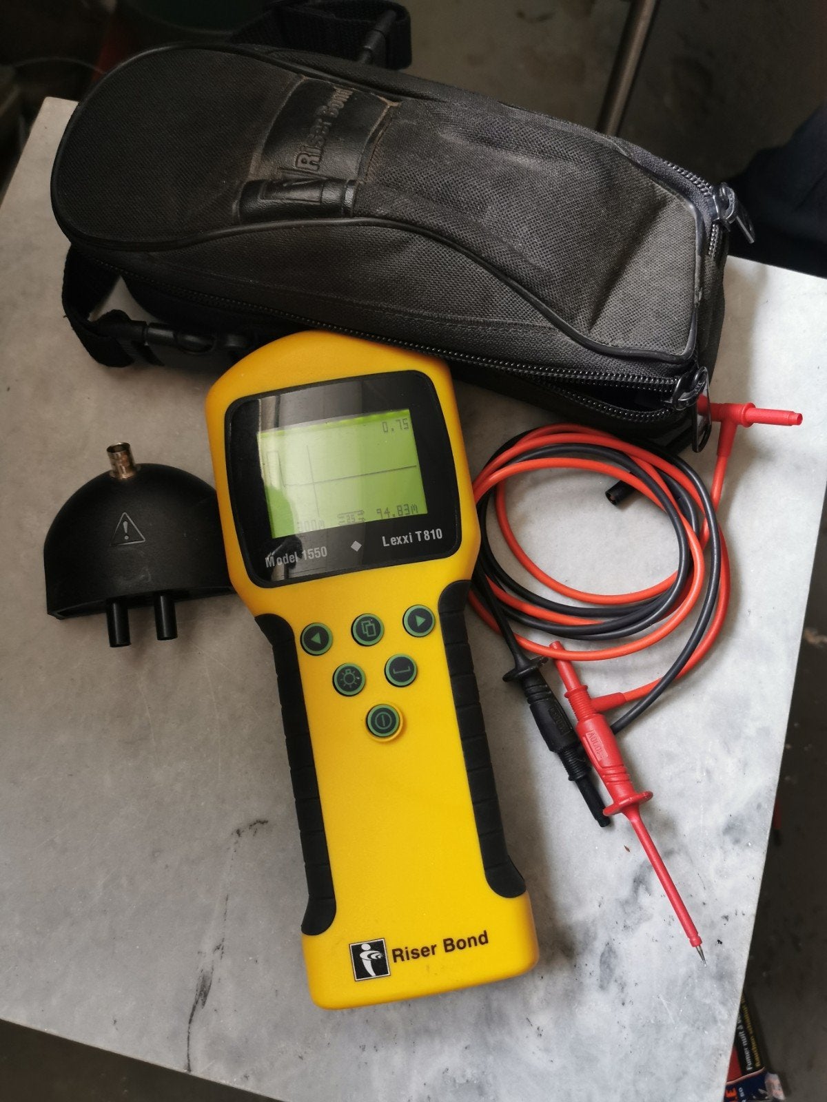 Riser Bond Model 1550 Lexxi T810 Kabeltester, Ophalen of Verzenden