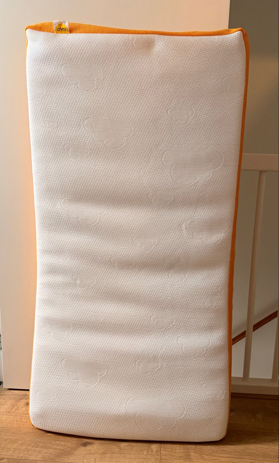 Eve Sleep babymatras 70x140 cm, Ophalen of Verzenden, Gebruikt, Ledikant