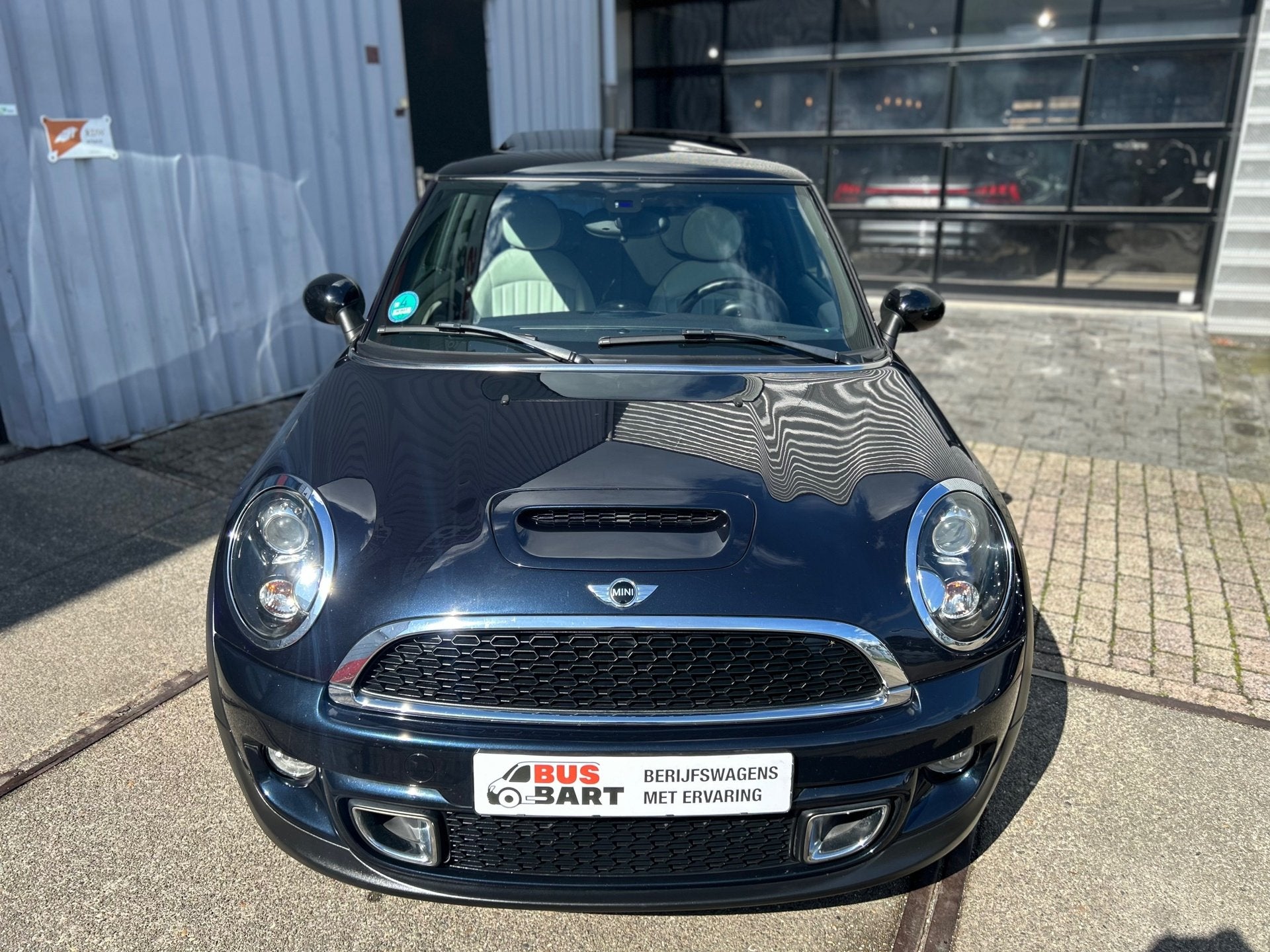 Mini 3-Deurs 1.6 Cooper S Westminster|Airco|Pano|Navi|Leder|, Euro 5, Gebruikt, Beige, 4 cilinders