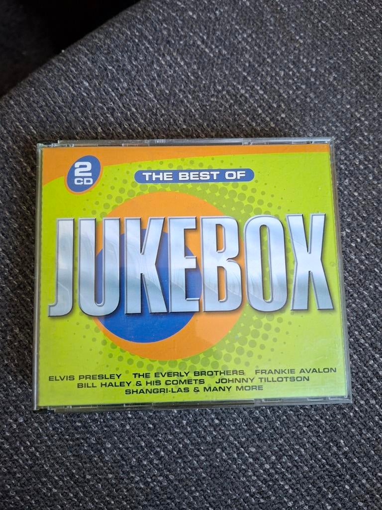 The Best of Jukebox - 2 CD, Ophalen of Verzenden, Zo goed als nieuw, Pop