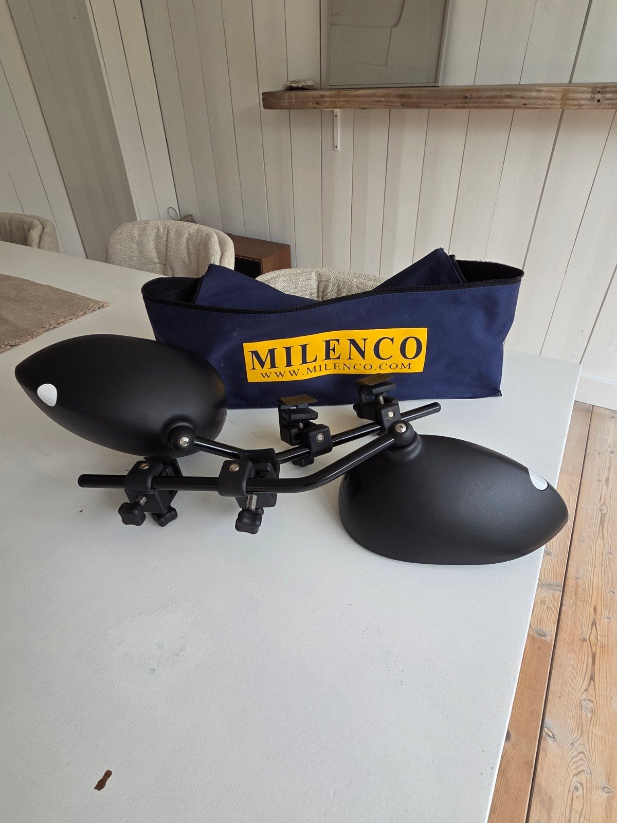 Milenco Aero 3 Caravan Spiegels met Draagtas, Ophalen of Verzenden