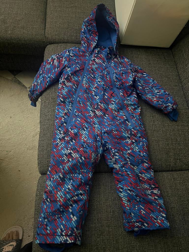 Lupilu Ski Overall - Zo goed als nieuw, Kinderen en Baby's, Ophalen of Verzenden, Zo goed als nieuw, Jongen of Meisje