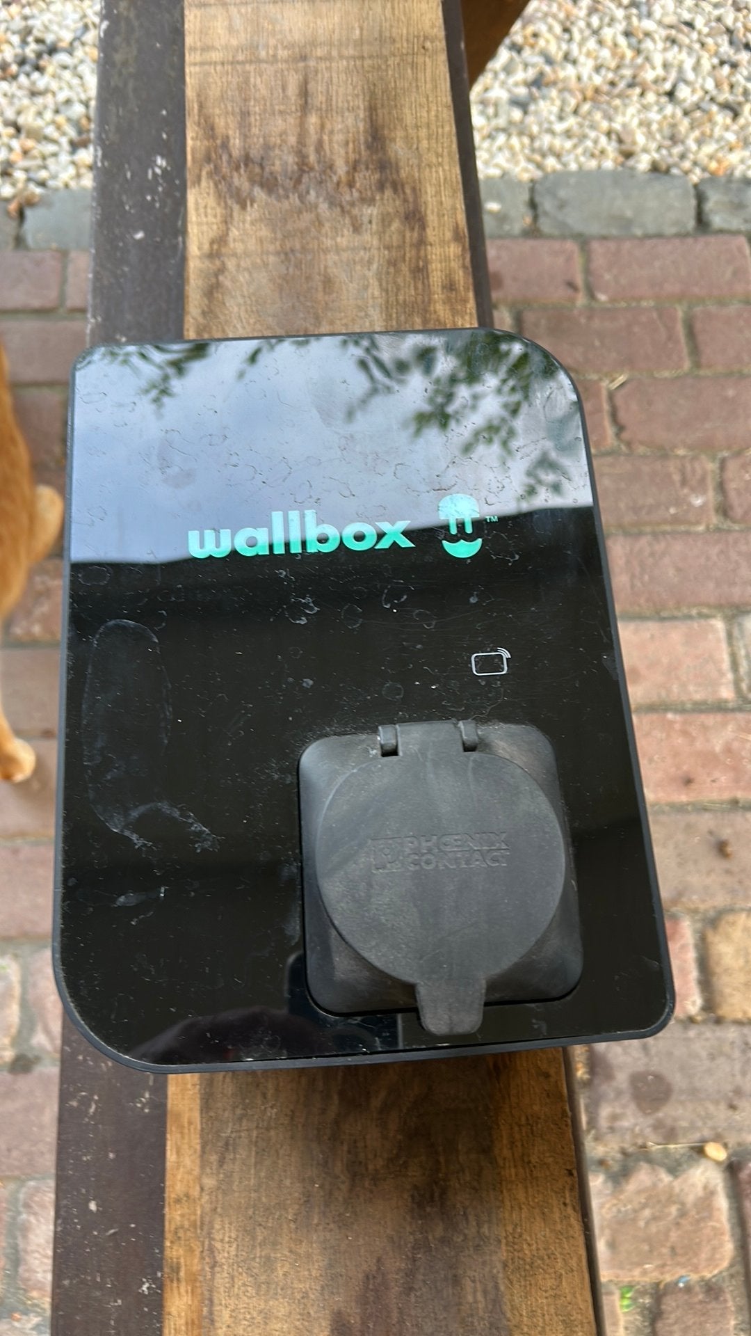 Wallbox laadpaal.  Voor onderdelen, Auto diversen, Ophalen, Gebruikt, Laadpaal
